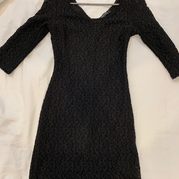 Rinascimento Black Dress - Picture 1 of 3